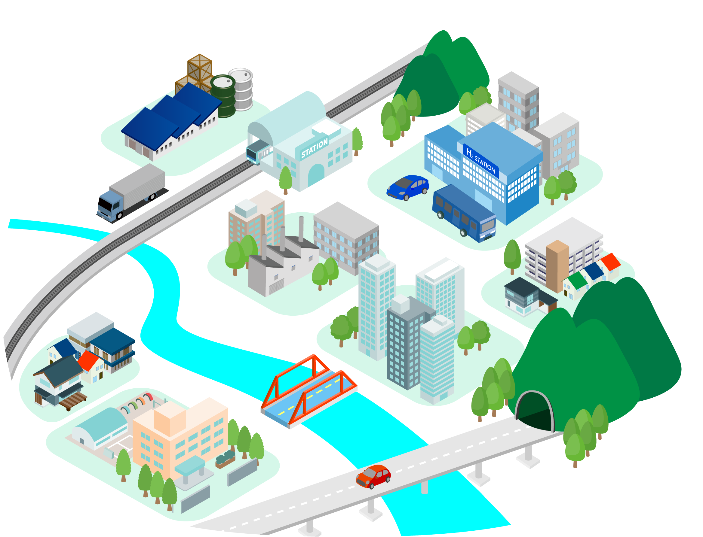 インタラクティブマップ